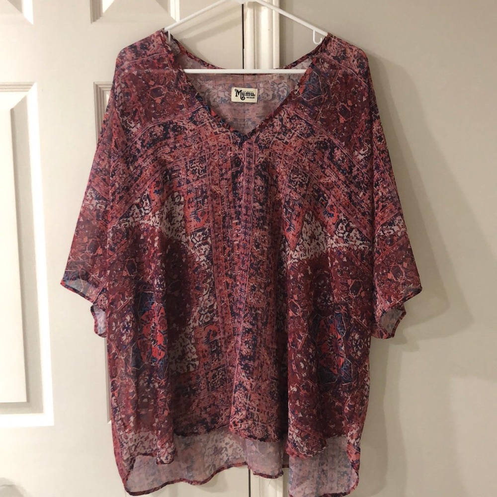 Show Me Your MuMu Peta tunic
